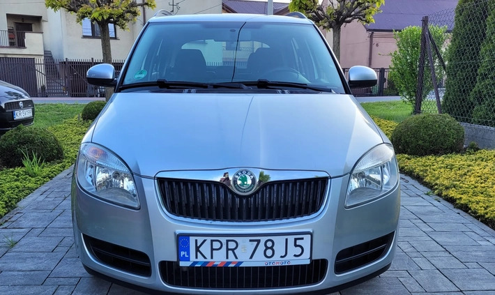 Skoda Fabia cena 16900 przebieg: 149380, rok produkcji 2008 z Skarszewy małe 191